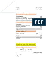 Calculo de Longitud Del Aislador