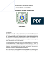 Fosfolípidos: componentes esenciales de las membranas celulares