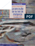 LA CARA OCULTA DE LOS TEST DE INTELIGENCIA - Anastasio Ovejero Bernal PDF
