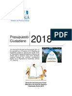 1-Presupuesto 2018 para Ciudadano