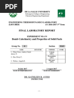 Final Laboratory Report: de La Salle University