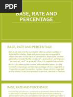 Base Base Rate