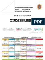 DOSIFICACIÓN MULTIGRADO 2018 - 2019 (1).pdf
