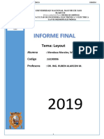 informe previo