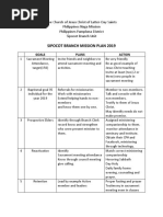 Ward Council Meeting Agenda Template | PDF | Self-Improvement