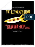 Butcher Shop 2016 Program Web