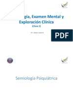Semiologia, Entrevista y Ex Mental (clase 2).ppt