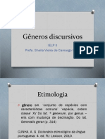 Generos dicursivos