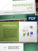 Sistemas de Encendido Electrónico y Control de Detonación