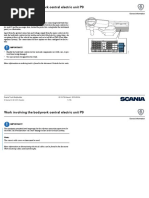 Scania Bodybuilder Electrics