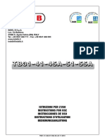 TB31-55A Manual English