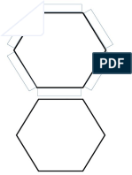Tarjeta Hexagonal para Sorprender PDF