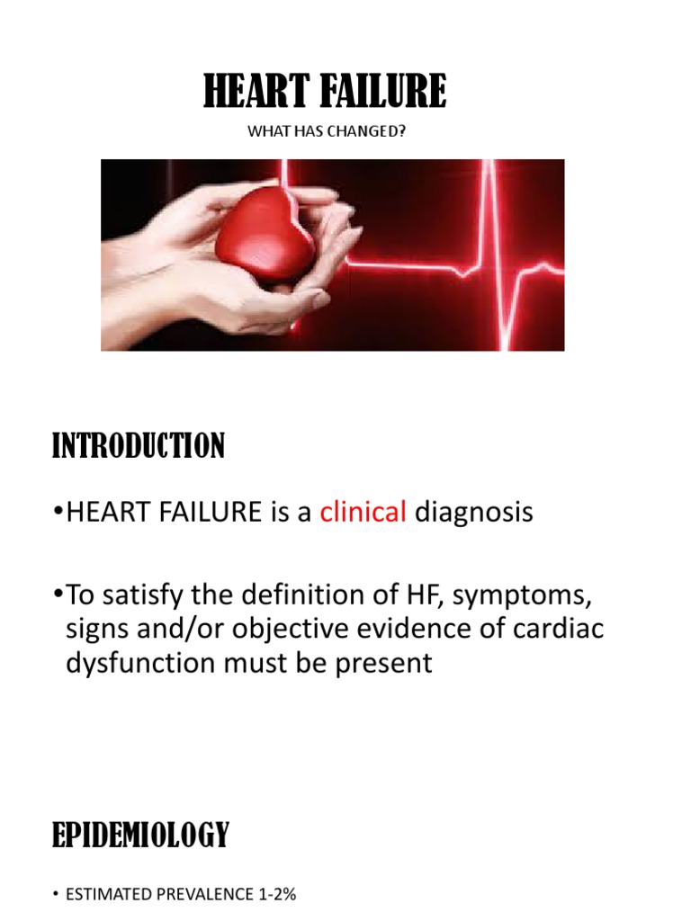 Heart Failure Diagnosis and Treatment Insights | PDF