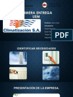 Primera Entrega UEM