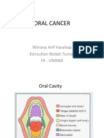 Oral Cancer: Wirsma Arif Harahap Konsultan Bedah Tumor FK - Unand