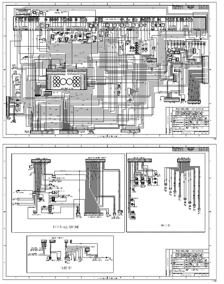 Freightliner Century Wiring | PDF