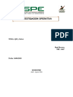 Investigacion Operativa Deber Parcial 2 PDF