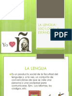 La Lengua