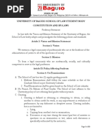 Sol Constitution and By-Laws