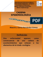 Cadena Epidemiologica 2