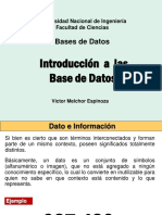 Introduccion A Bases de Datos