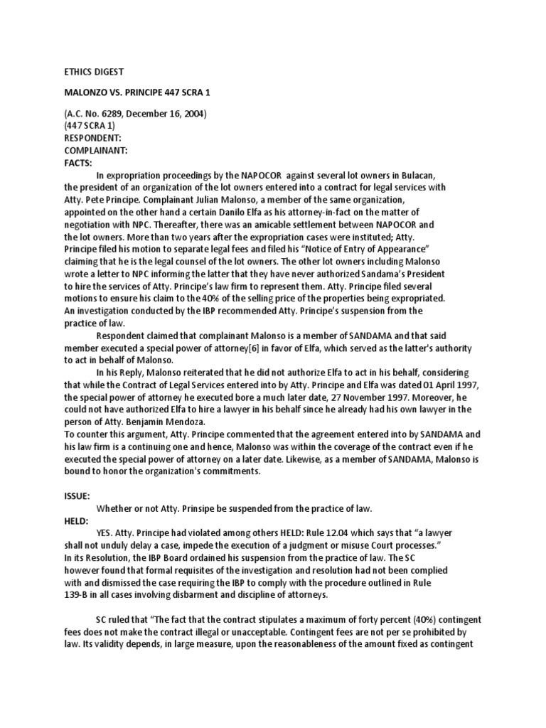 Dispute Over Legal Fees Court Rules on Whether Attorney Was Authorized