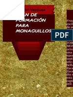 Plan de Formación para Monaguillos