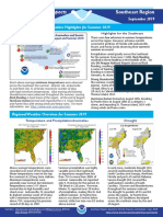 Southeast Region Quarterly Report Summer 2019