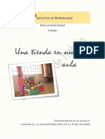 Proyecto Una Tienda en El Aula PDF
