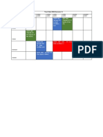 Time Table 2018 (Semester 1)