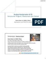 1 Materi Lengkap Budaya Keselamatan RS (Hanevi Djasri) RSUD DKI April 2019 PDF