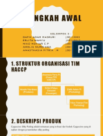 5 Langkah Awal Haccp