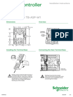 Terminal-Base T-B-ASP-W1-Installation-Instructions-02-17007-04-en-October-2015 PDF