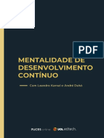 Mentalidade de Desenvolvimento Continuo PDF
