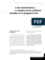 Dialnet MediosDeComunicacionYMediosVisualesEnLosConflictos 3985801 PDF