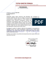 Contoh Surat Penolakan Penolakan PDF