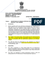 Civil Aviation Requirement Section 2 - Airworthiness Series E' Part Xii Dated 21 November, 2017 Effective: Forthwith