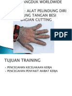 Training Metal Gloves