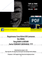 Kirim 100 Lamaran Via Email PDF