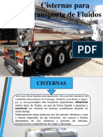 Cisternas para transporte de fluidos: clasificación y usos