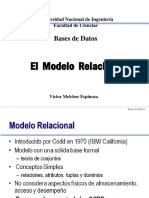 Modelo Relacional Ses5 bd191 PDF