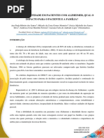 A perda da identidade em pacientes com alzheimer