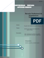 Memoria Descriptiva Mercado de Abastos Santa Rosa PDF