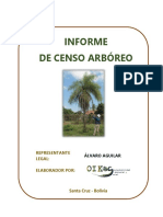 Informe Censo Arboreo para Obtener Permiso de Corta