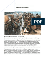 Caliber 10 - Mission Notes and Briefings PDF