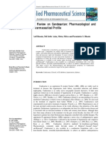 A Review On Candesartan: Pharmacological and Pharmaceutical Profile