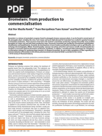 Bromelain From Production To - Commercialisation