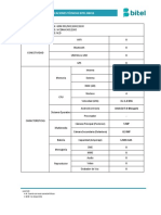 Ficha Tecnica Bitel b8416 PDF