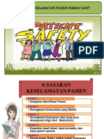 Sasaran Keselamatan Pasien Rumah Sakit