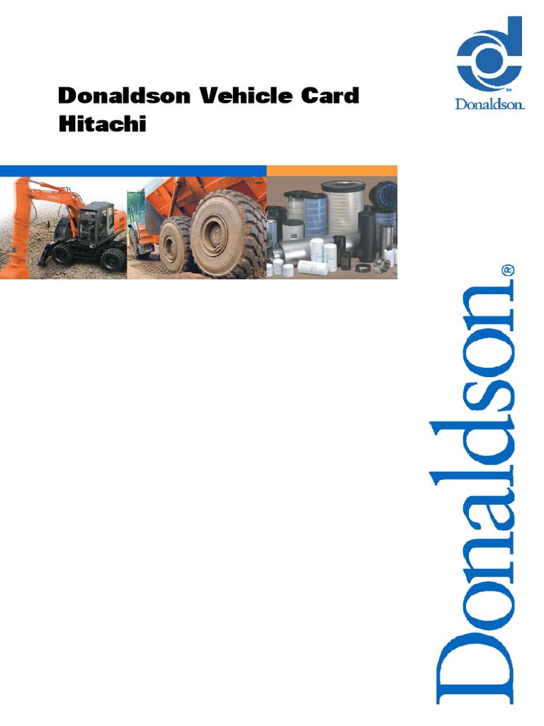 Hitachi Vehicle Card PDF | PDF | Motor Vehicle | Equipment